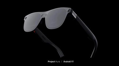 Xreal ha introdotto gli occhiali smart Project Aura con Gemini integrato e la possibilità di visualizzare contenuti da uno smartphone o laptop