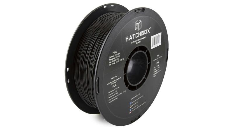 HATCHBOX Nero filamento PLA per statuette