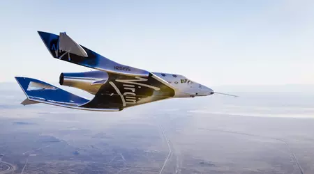 Virgin Galactic invia per la prima volta dei turisti alla frontiera dello spazio - VSS Unity ha raggiunto un'altitudine di 80 km