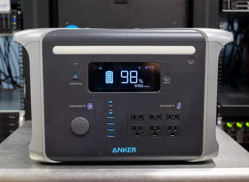 Anker 757 PowerHouse stazione energia backup casa