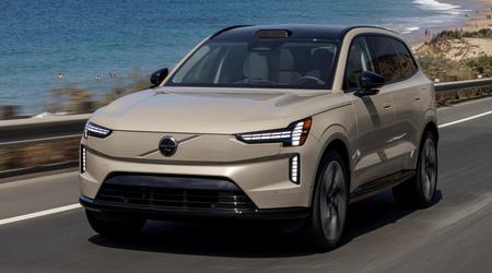 Volvo sospende la produzione dell'EX90 negli Stati Uniti a causa della mancanza di componenti