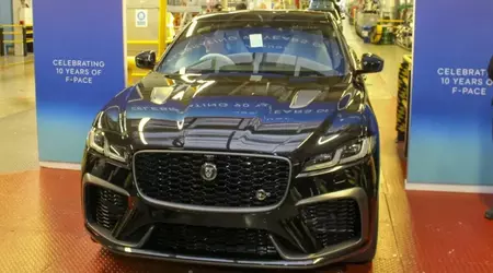 Jaguar ha prodotto l'ultima auto con motore a combustione interna prima di passare ai veicoli elettrici