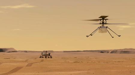 Ingenuity ha effettuato il suo 55° volo su Marte: l'elicottero senza pilota ha percorso 264 metri in 143 secondi