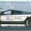 Prova del Cybertruck Tesla