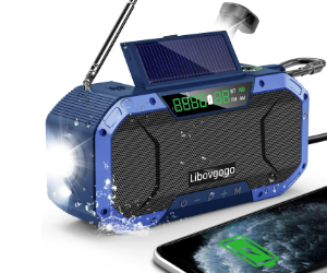 Libovgogo Radio di emergenza altoparlante Bluetooth ...