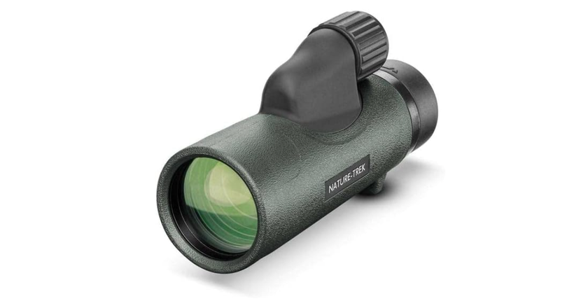 Nature-Trek 10x42 miglior telescopio monocolo per lungo raggio