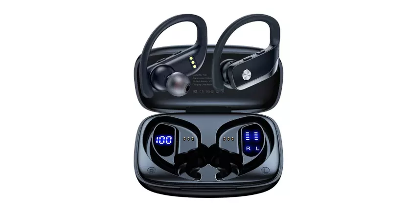 BMANI T16 cuffie bluetooth con gancio orecchio