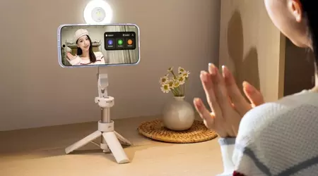 Oppo introduce la Magnetic Halo Flash Light — un accessorio insolito per l'illuminazione durante la creazione di contenuti foto e video