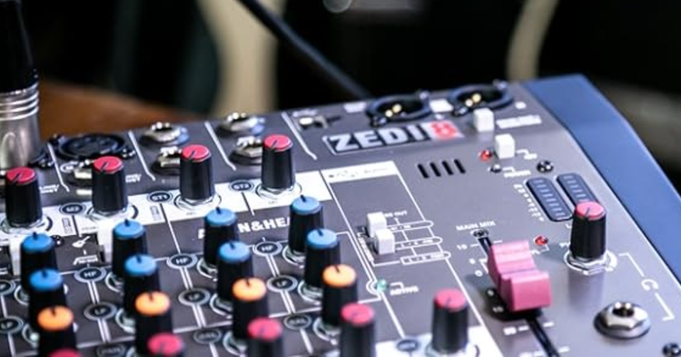 Migliori Mixer per Home Studio