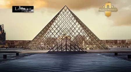 Collaborazione "storica": gli sviluppatori di Age of Empires terranno un evento congiunto con il Louvre!