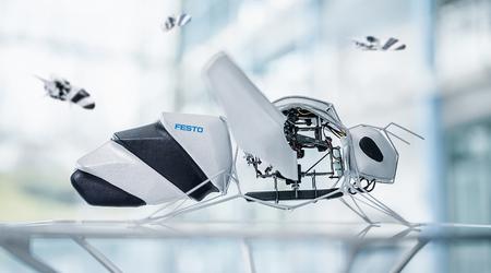 Basta che non sia come la serie TV Black Mirror! Festo ha presentato uno sciame di api bioniche alla Hannover Messe