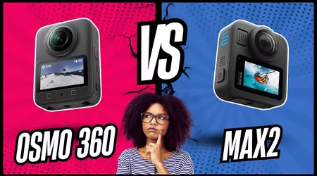 DJI Osmo 360 vs GoPro MAX 2: Confronto