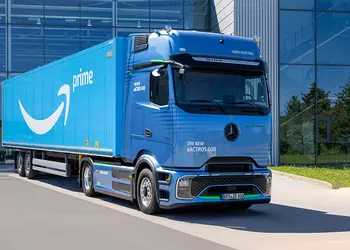 Amazon ha ordinato oltre 200 autocarri ...