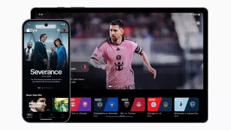 Apple TV per Android ha ricevuto ...