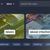 Anteprima 3 dei menu rivisitati di Steam
