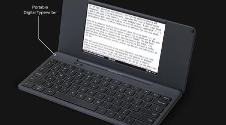 "Solo tu e il tuo testo": la macchina da scrivere digitale Pomera sarà disponibile anche fuori dal Giappone