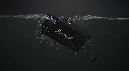 Marshall Middleton: un altoparlante portatile con impermeabilità IP67 e 20 ore di autonomia a 300 dollari