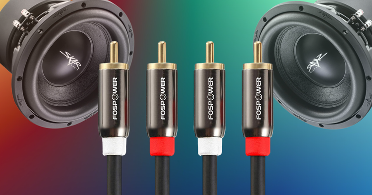 Migliori Cavi RCA per Audio Auto