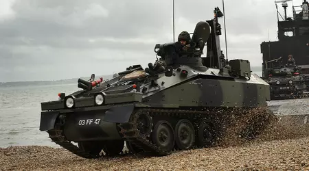 Gli ucraini hanno raccolto 2,71 milioni di dollari in 9 ore per acquistare i veicoli blindati britannici Spartan