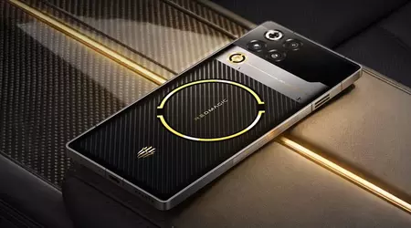 Lussuoso RedMagic 11 Pro+ Golden Saga con corpo in carbonio e accenti dorati ora disponibile sul mercato globale