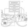 Design degli occhiali intelligenti di Google con tecnologia di tracciamento degli occhi