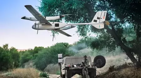 "Pronto per qualsiasi missione, in qualsiasi momento": AeroVironment ha presentato il suo nuovo drone da ricognizione P550 con capacità di decollo e atterraggio verticale