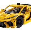 Interno del modello Lego Technic Corvette Stingray C8