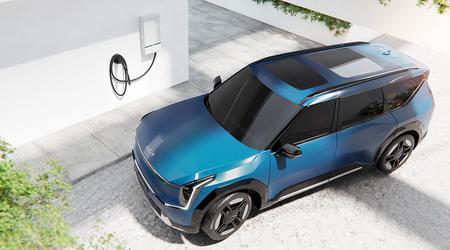 La funzione Vehicle-to-Home in arrivo sulla Kia EV9: è possibile collegare un'intera abitazione