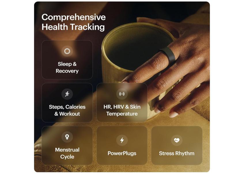 Anello fitness Ultrahuman Ring Air