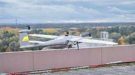 Quantum-Systems ha iniziato a fornire all'Ucraina i droni Trinity in diverse versioni.
