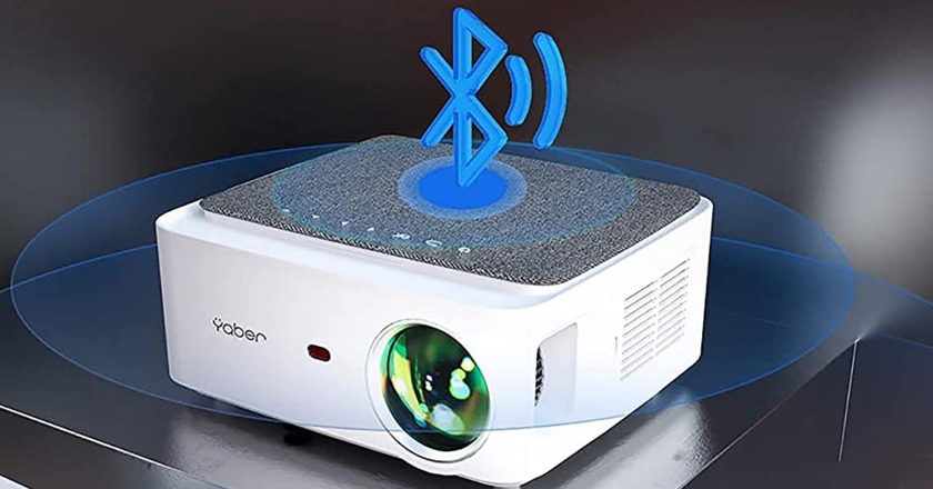 YABER V6 proiettore per video mapping