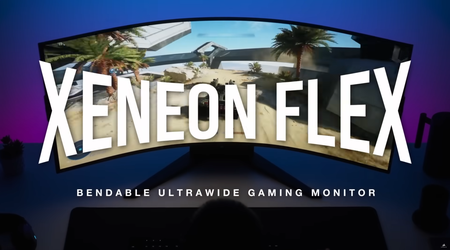 Corsair lancia il monitor pieghevole XENEON FLEX OLED 240Hz 3.5K al prezzo di 2000 dollari