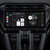 Miniatura del cruscotto CarPlay Ultra con controllo clima