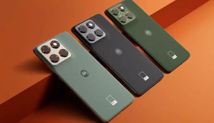 Lo smartphone ultra-sottile Motorola Edge 70 ...