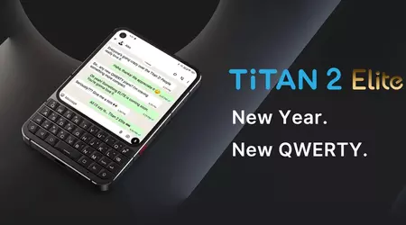 “Reincarnazione di BlackBerry” riceverà un aggiornamento: annunciata la versione migliorata dello smartphone Titan 2 con tastiera fisica QWERTY
