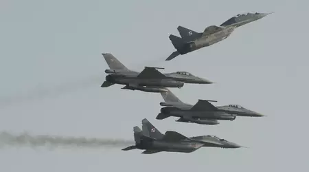 La Polonia trasferisce 10 caccia MiG-29 di fabbricazione sovietica alle forze aeree ucraine
