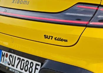 Il Xiaomi SU7 Ultra è stato ...