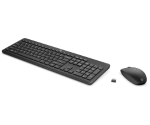 Combo tastiera e mouse wireless HP ...