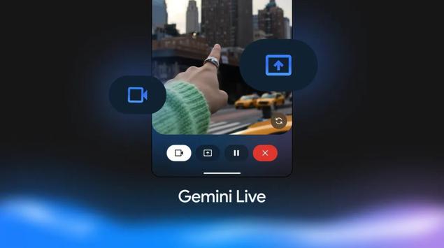 Gemini Live su Android ora mostra ...
