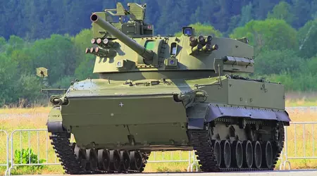 I russi hanno mostrato per la prima volta l'uso del rarissimo lanciatore di artiglieria e mortaio semovente 2S31 "Vena" in Ucraina