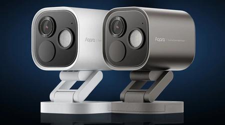 Gli intrusi non passeranno: Aqara ha lanciato la nuova telecamera di sorveglianza per esterni Hub G5 Pro con supporto per la visione notturna e angolo di visione di 133 gradi