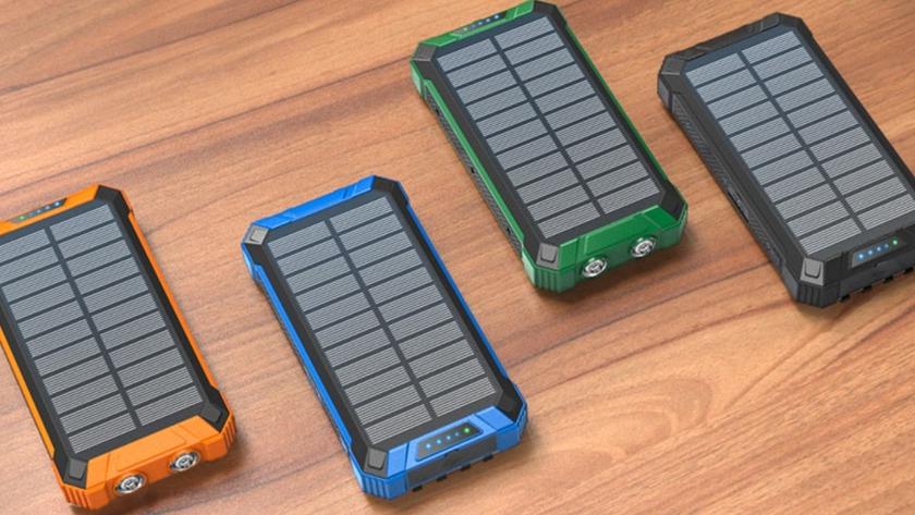 caricabatterie solare portatile GOODaaa 