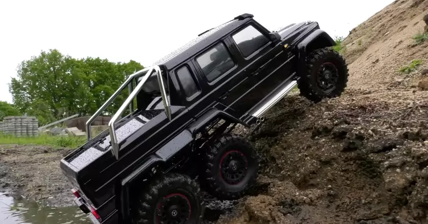 1:10 TRAXXAS TRX-6 Scale Trail Crawler auto rc più costosa del mondo