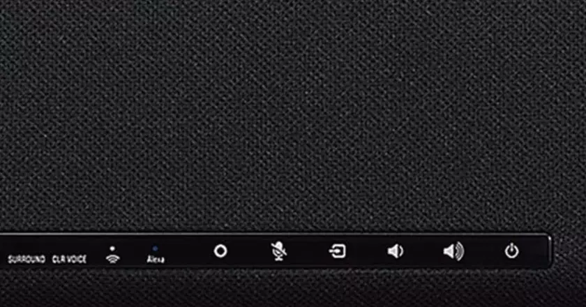 Yamaha YAS-109 soundbar da appendere