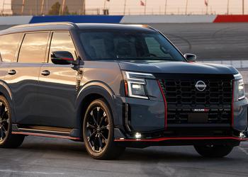 Nissan ha trasformato il enorme SUV ...