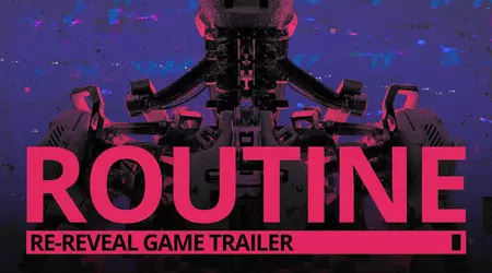 Ri-annuncio di ROUTINE - space horror, che è stato fatto per 10 anni