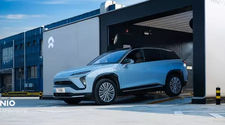Nio stabilisce un record per il numero giornaliero di scambi di batterie EV