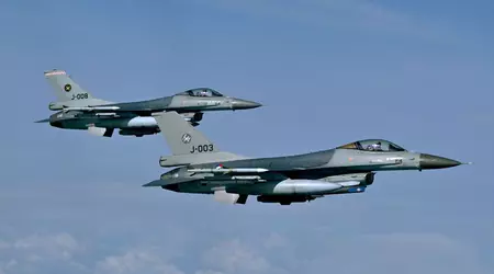 I Paesi Bassi organizzano una cerimonia di addio agli F-16