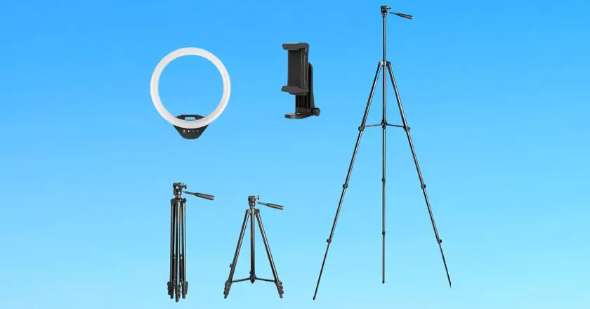 UBeesize Ring Ligh miglior supporto per cellulare per registrazione video