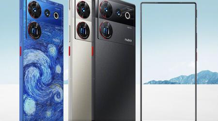 ZTE ha svelato l'aspetto del Nubia Z50 Ultra: uno smartphone di punta con una fotocamera gigante e un display privo di fori o ritagli